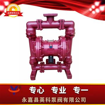 QBY四氟氣動隔膜泵